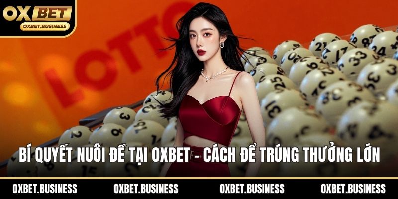 Bí quyết nuôi đề