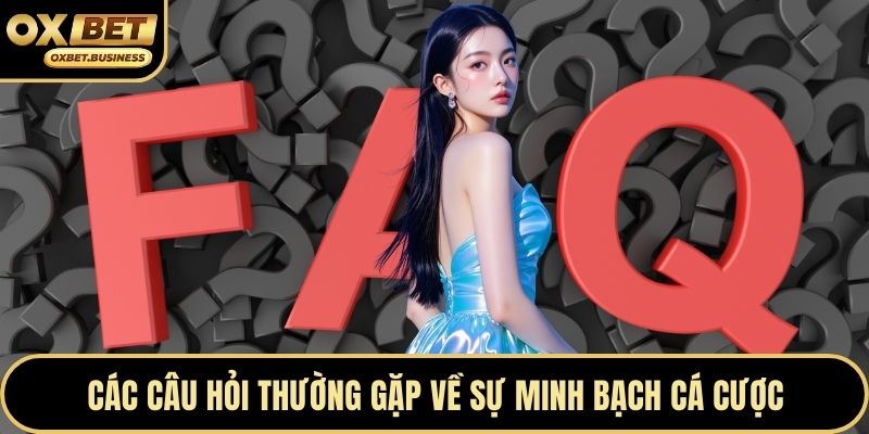 Các câu hỏi thường gặp về sự minh bạch cá cược