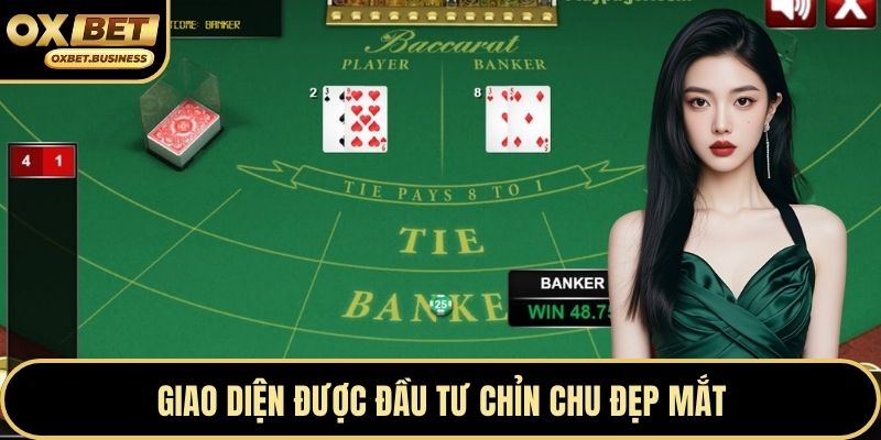 Giao diện được đầu tư chỉn chu, đẹp mắt