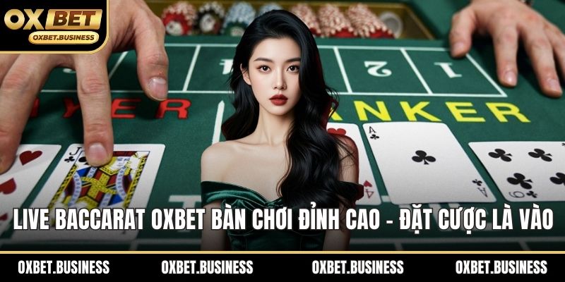 Live Baccarat OXBET