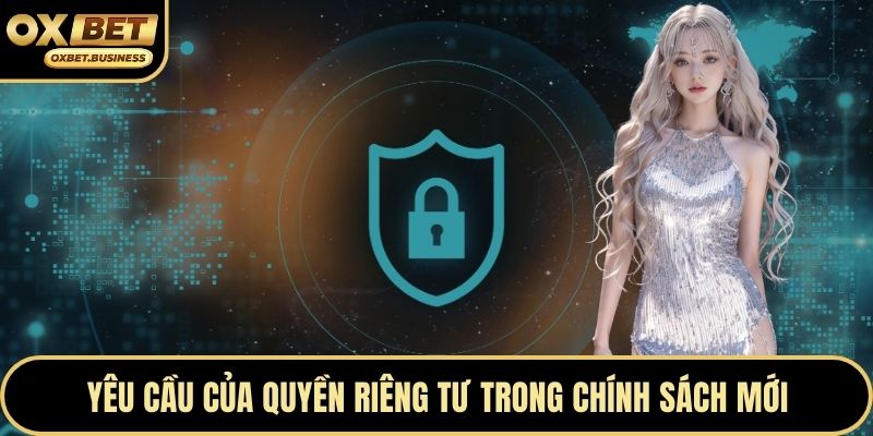 Yêu cầu của quyền riêng tư trong chính sách mới